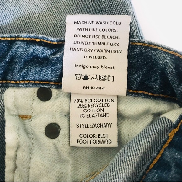 BOYISH The Zachary Jeans In Best Foot Forward - Picture 10 of 12